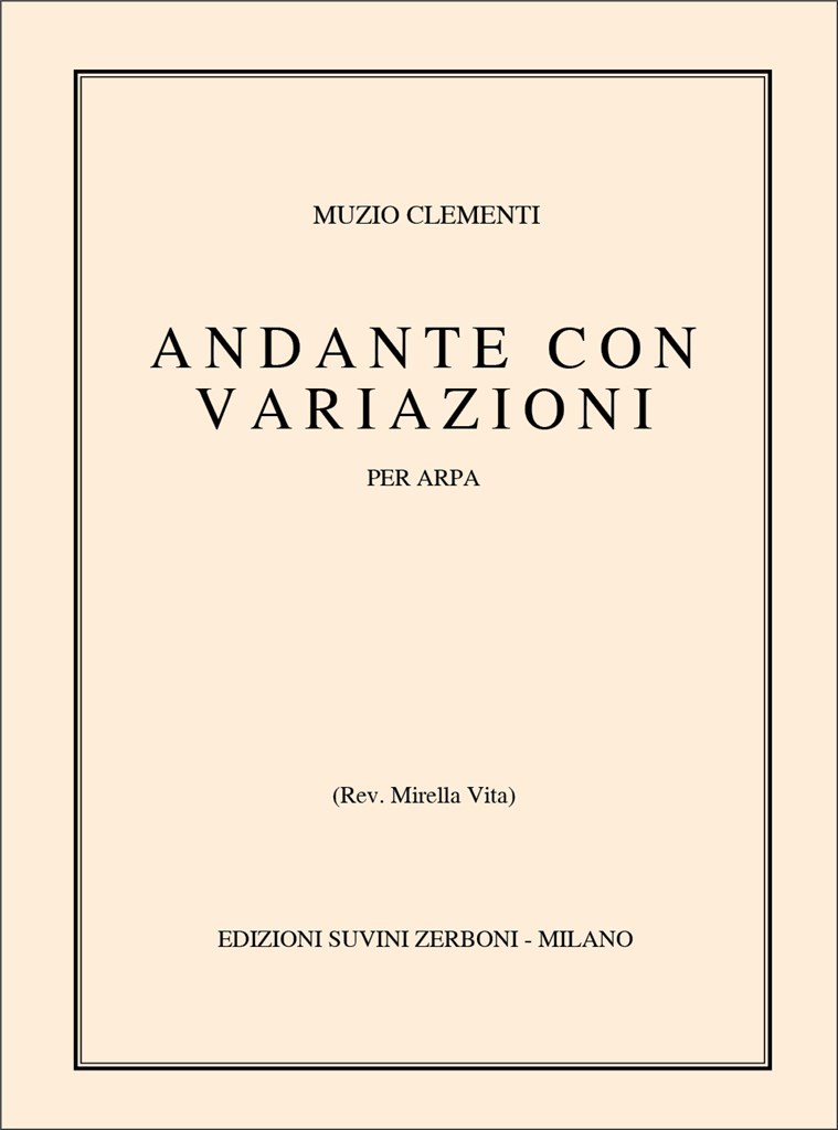Andante con Variazoni